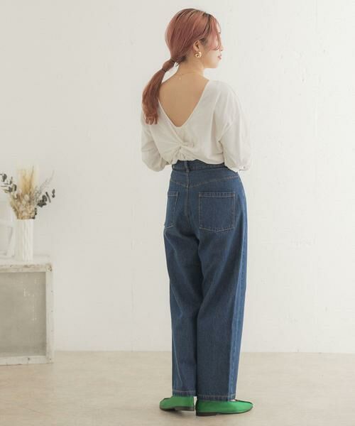 URBAN RESEARCH ITEMS / アーバンリサーチ アイテムズ Tシャツ | バックツイストカットソー | 詳細25