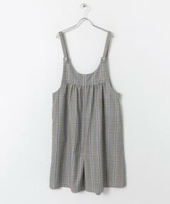 URBAN RESEARCH ITEMS / アーバンリサーチ アイテムズ サロペット・オールインワン | TRチェックサロペット