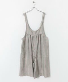 URBAN RESEARCH ITEMS / アーバンリサーチ アイテムズ サロペット・オールインワン | TRチェックサロペット
