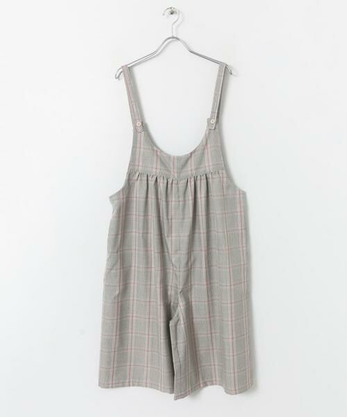 URBAN RESEARCH ITEMS / アーバンリサーチ アイテムズ サロペット・オールインワン | TRチェックサロペット | 詳細8