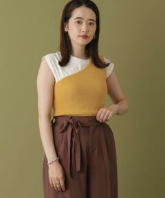 URBAN RESEARCH ITEMS / アーバンリサーチ アイテムズ ニット・セーター | ワンショルダーリブニット