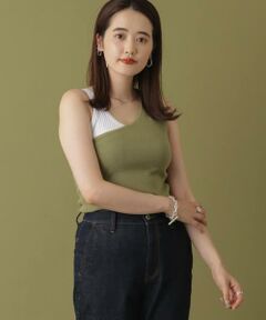 URBAN RESEARCH ITEMS / アーバンリサーチ アイテムズ ニット・セーター | ワンショルダーリブニット