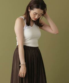 URBAN RESEARCH ITEMS / アーバンリサーチ アイテムズ ニット・セーター | ワンショルダーリブニット