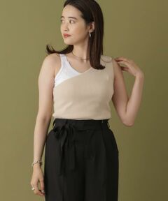 URBAN RESEARCH ITEMS / アーバンリサーチ アイテムズ ニット・セーター | ワンショルダーリブニット