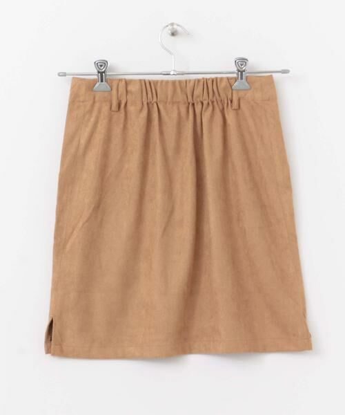 URBAN RESEARCH ITEMS / アーバンリサーチ アイテムズ スカート | フェイクスエード配色スカート∴ | 詳細4