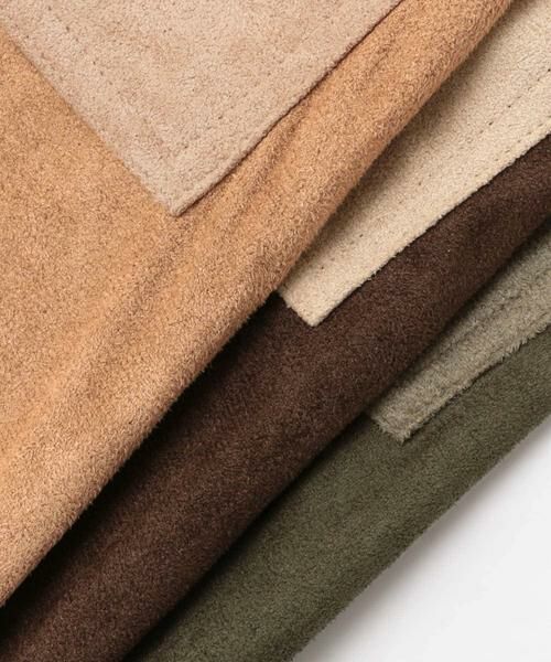 URBAN RESEARCH ITEMS / アーバンリサーチ アイテムズ スカート | フェイクスエード配色スカート∴ | 詳細6