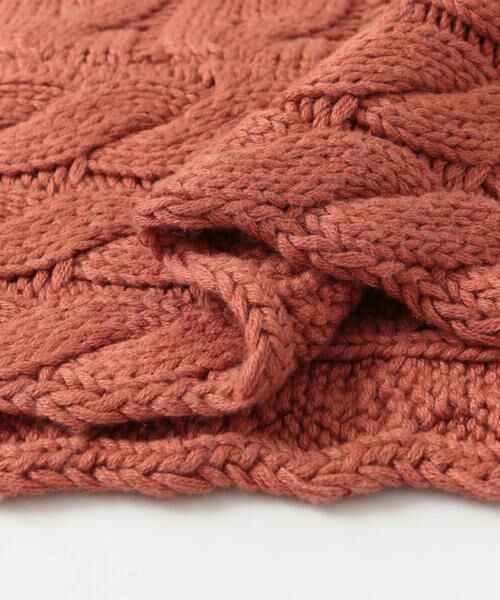 URBAN RESEARCH ITEMS / アーバンリサーチ アイテムズ ニット・セーター | ケーブルワンショルニット∴ | 詳細3