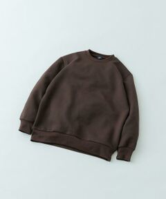 URBAN RESEARCH ITEMS / アーバンリサーチ アイテムズ スウェット | ストレッチダンボール クルーネックプルオーバー