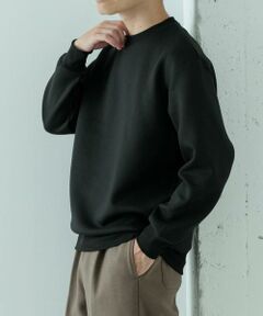 URBAN RESEARCH ITEMS / アーバンリサーチ アイテムズ スウェット | ストレッチダンボール クルーネックプルオーバー