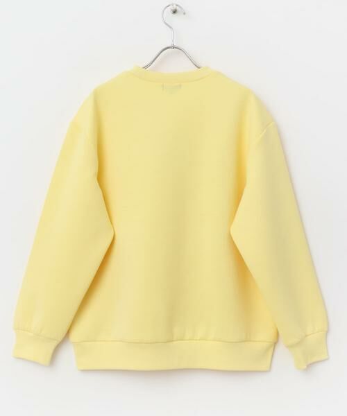 URBAN RESEARCH ITEMS / アーバンリサーチ アイテムズ スウェット | ストレッチダンボール クルーネックプルオーバー | 詳細8