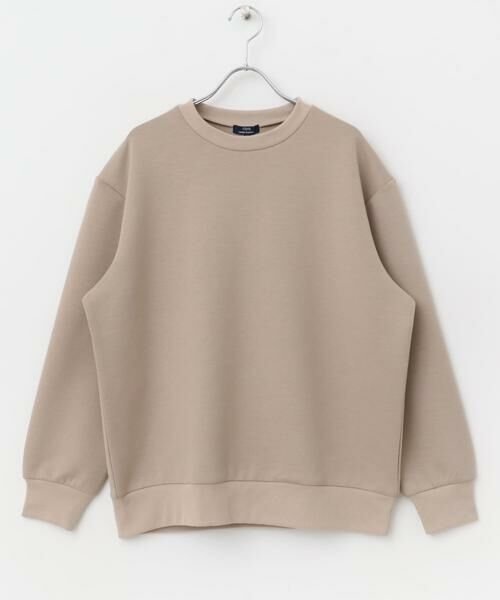 URBAN RESEARCH ITEMS / アーバンリサーチ アイテムズ スウェット | ストレッチダンボール クルーネックプルオーバー | 詳細30