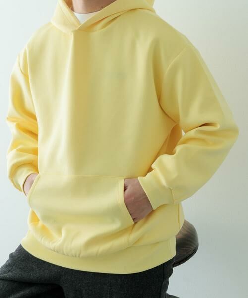 URBAN RESEARCH ITEMS / アーバンリサーチ アイテムズ パーカー | ストレッチダンボール プルオーバーパーカー | 詳細1