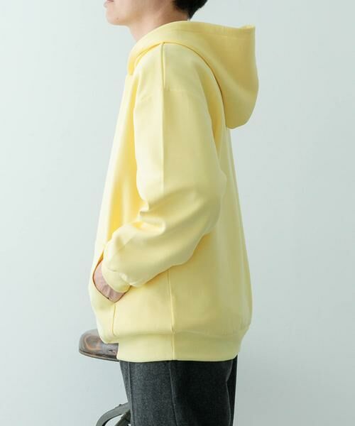 URBAN RESEARCH ITEMS / アーバンリサーチ アイテムズ パーカー | ストレッチダンボール プルオーバーパーカー | 詳細2