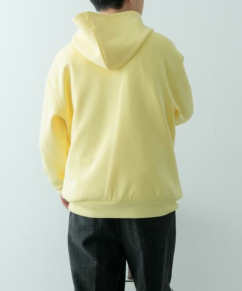 URBAN RESEARCH ITEMS / アーバンリサーチ アイテムズ パーカー | ストレッチダンボール プルオーバーパーカー | 詳細3