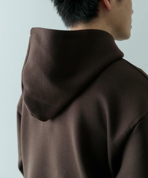 URBAN RESEARCH ITEMS / アーバンリサーチ アイテムズ パーカー | ストレッチダンボール プルオーバーパーカー | 詳細11
