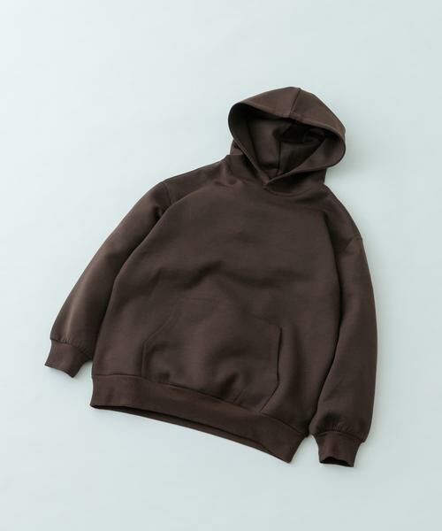 URBAN RESEARCH ITEMS / アーバンリサーチ アイテムズ パーカー | ストレッチダンボール プルオーバーパーカー | 詳細13