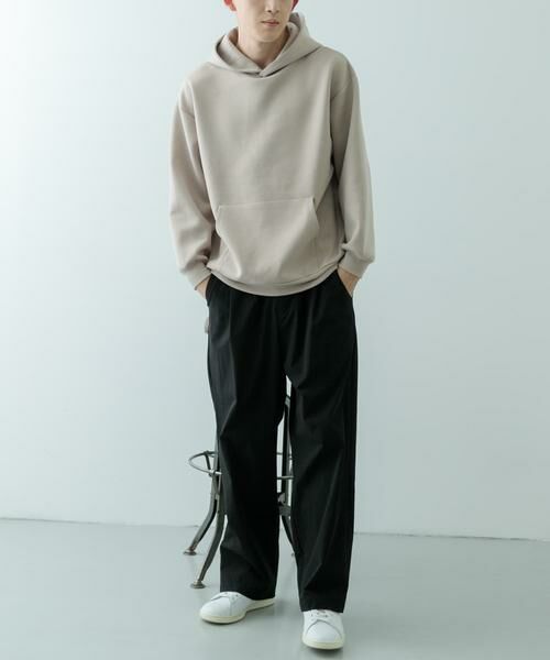URBAN RESEARCH ITEMS / アーバンリサーチ アイテムズ パーカー | ストレッチダンボール プルオーバーパーカー | 詳細25