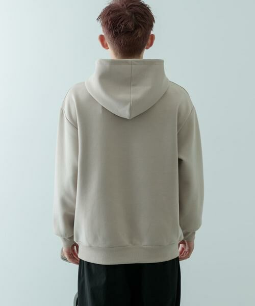 URBAN RESEARCH ITEMS / アーバンリサーチ アイテムズ パーカー | ストレッチダンボール プルオーバーパーカー | 詳細28