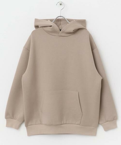 URBAN RESEARCH ITEMS / アーバンリサーチ アイテムズ パーカー | ストレッチダンボール プルオーバーパーカー | 詳細29