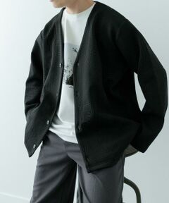 URBAN RESEARCH ITEMS / アーバンリサーチ アイテムズ カーディガン・ボレロ | ジオメジャカード カットソーカーディガン