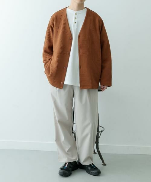 URBAN RESEARCH ITEMS / アーバンリサーチ アイテムズ カーディガン・ボレロ | ジオメジャカード カットソーカーディガン | 詳細12