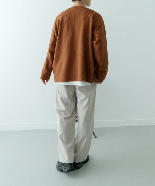 URBAN RESEARCH ITEMS / アーバンリサーチ アイテムズ カーディガン・ボレロ | ジオメジャカード カットソーカーディガン | 詳細13