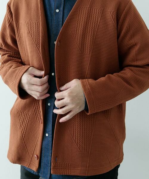 URBAN RESEARCH ITEMS / アーバンリサーチ アイテムズ カーディガン・ボレロ | ジオメジャカード カットソーカーディガン | 詳細2