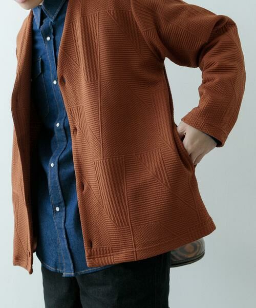 URBAN RESEARCH ITEMS / アーバンリサーチ アイテムズ カーディガン・ボレロ | ジオメジャカード カットソーカーディガン | 詳細3