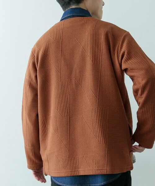 URBAN RESEARCH ITEMS / アーバンリサーチ アイテムズ カーディガン・ボレロ | ジオメジャカード カットソーカーディガン | 詳細5