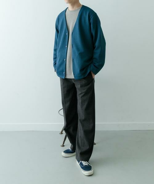 URBAN RESEARCH ITEMS / アーバンリサーチ アイテムズ カーディガン・ボレロ | ジオメジャカード カットソーカーディガン | 詳細20