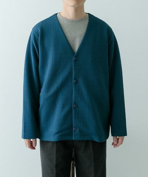 URBAN RESEARCH ITEMS / アーバンリサーチ アイテムズ カーディガン・ボレロ | ジオメジャカード カットソーカーディガン | 詳細21