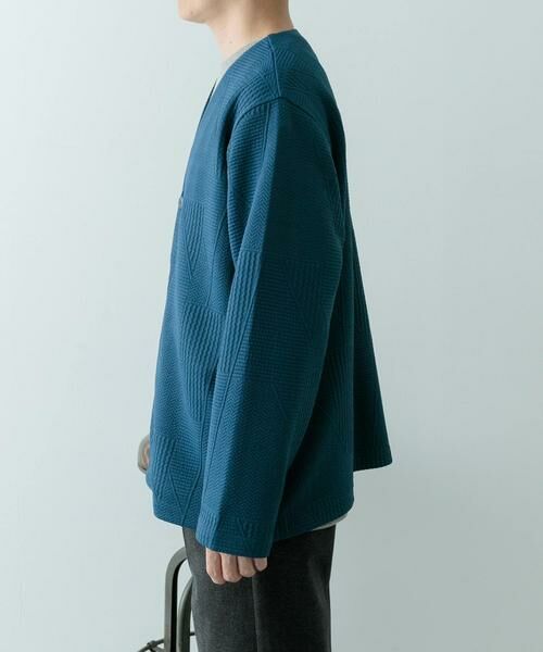 URBAN RESEARCH ITEMS / アーバンリサーチ アイテムズ カーディガン・ボレロ | ジオメジャカード カットソーカーディガン | 詳細22