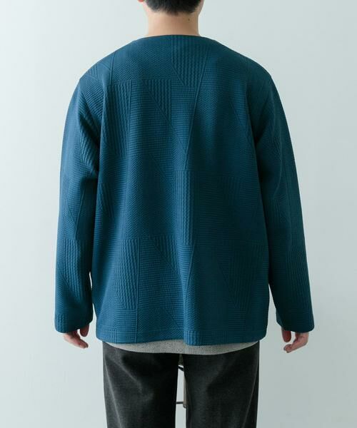 URBAN RESEARCH ITEMS / アーバンリサーチ アイテムズ カーディガン・ボレロ | ジオメジャカード カットソーカーディガン | 詳細23
