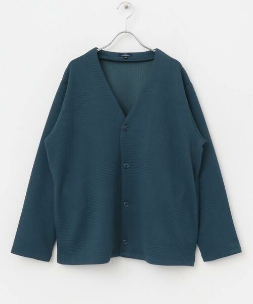 URBAN RESEARCH ITEMS / アーバンリサーチ アイテムズ カーディガン・ボレロ | ジオメジャカード カットソーカーディガン | 詳細24