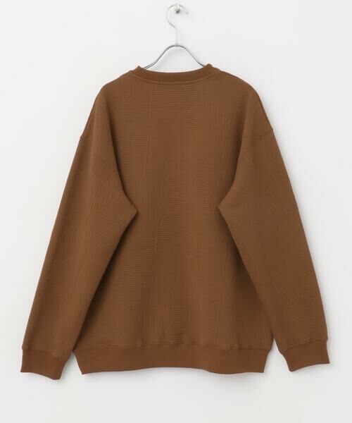 URBAN RESEARCH ITEMS / アーバンリサーチ アイテムズ Tシャツ | ジオメジャカード クルーネックトップス | 詳細8