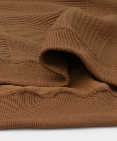 URBAN RESEARCH ITEMS / アーバンリサーチ アイテムズ Tシャツ | ジオメジャカード クルーネックトップス | 詳細9