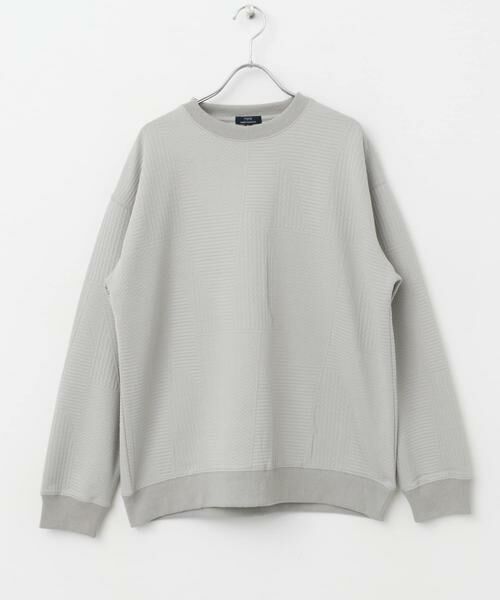 URBAN RESEARCH ITEMS / アーバンリサーチ アイテムズ Tシャツ | ジオメジャカード クルーネックトップス | 詳細29