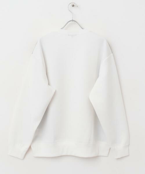 URBAN RESEARCH ITEMS / アーバンリサーチ アイテムズ スウェット | ストレッチダンボール 切替トップス B | 詳細9