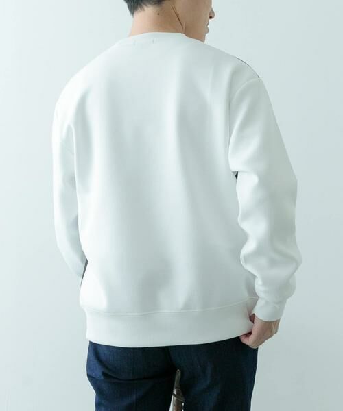 URBAN RESEARCH ITEMS / アーバンリサーチ アイテムズ スウェット | ストレッチダンボール 切替トップス B | 詳細28