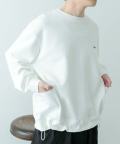URBAN RESEARCH ITEMS / アーバンリサーチ アイテムズ スウェット | サイドポケット スウェットプルオーバー