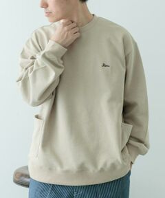 URBAN RESEARCH ITEMS / アーバンリサーチ アイテムズ スウェット | サイドポケット スウェットプルオーバー