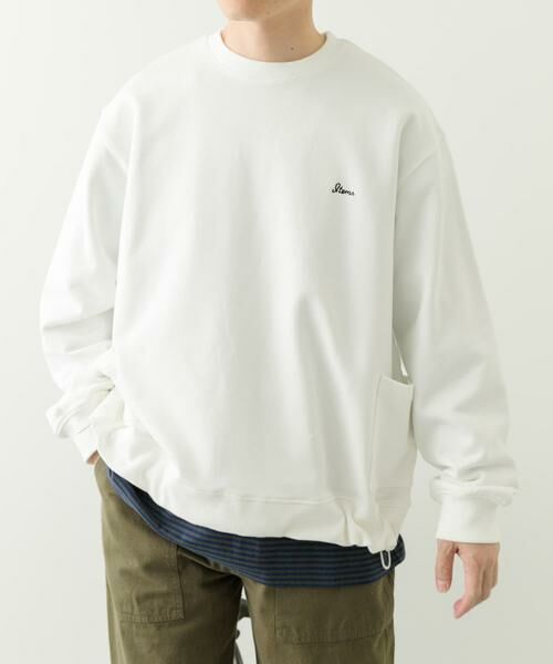URBAN RESEARCH ITEMS / アーバンリサーチ アイテムズ スウェット | サイドポケット スウェットプルオーバー | 詳細10