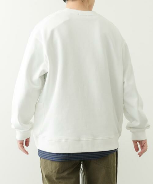 URBAN RESEARCH ITEMS / アーバンリサーチ アイテムズ スウェット | サイドポケット スウェットプルオーバー | 詳細12