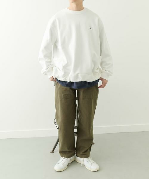 URBAN RESEARCH ITEMS / アーバンリサーチ アイテムズ スウェット | サイドポケット スウェットプルオーバー | 詳細13