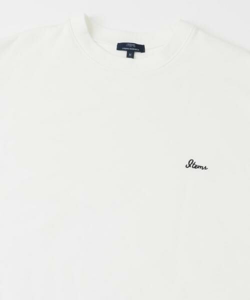 URBAN RESEARCH ITEMS / アーバンリサーチ アイテムズ スウェット | サイドポケット スウェットプルオーバー | 詳細15