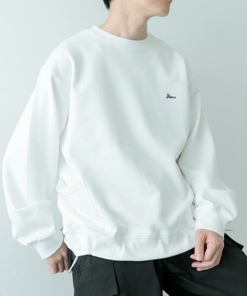 URBAN RESEARCH ITEMS / アーバンリサーチ アイテムズ スウェット | サイドポケット スウェットプルオーバー | 詳細2