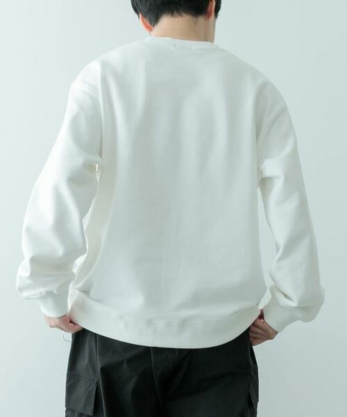 URBAN RESEARCH ITEMS / アーバンリサーチ アイテムズ スウェット | サイドポケット スウェットプルオーバー | 詳細5