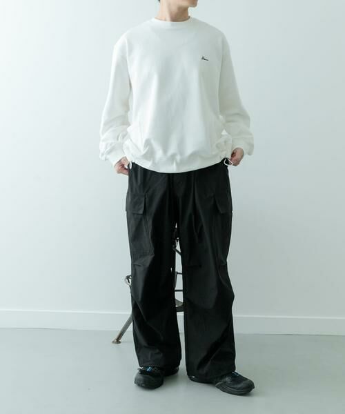URBAN RESEARCH ITEMS / アーバンリサーチ アイテムズ スウェット | サイドポケット スウェットプルオーバー | 詳細6