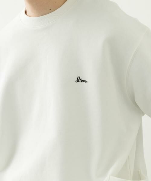 URBAN RESEARCH ITEMS / アーバンリサーチ アイテムズ スウェット | サイドポケット スウェットプルオーバー | 詳細7