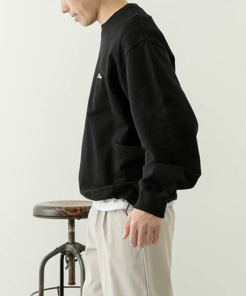 URBAN RESEARCH ITEMS / アーバンリサーチ アイテムズ スウェット | サイドポケット スウェットプルオーバー | 詳細25